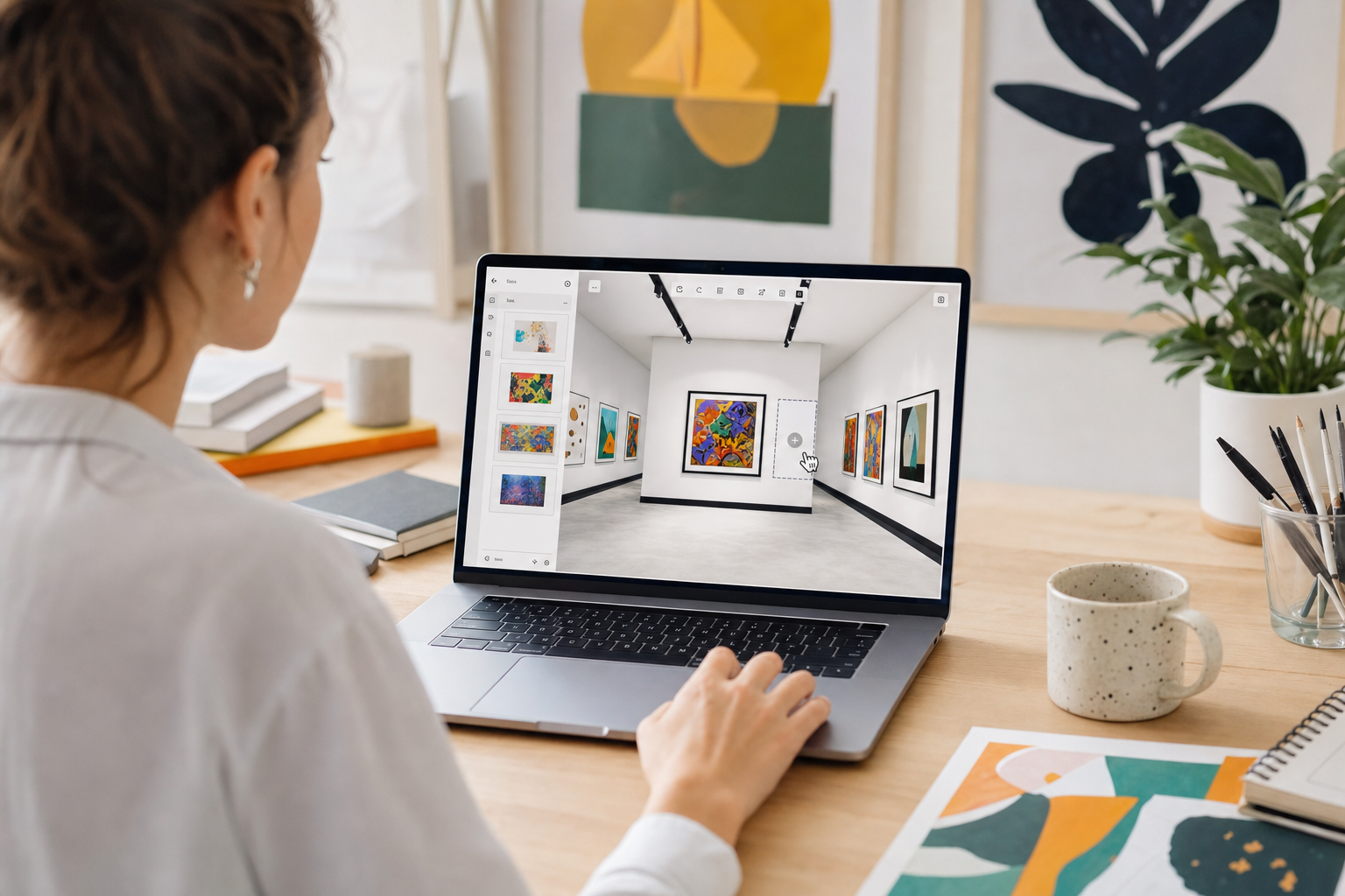 Virtual Art Gallery vs Physical Gallery: Which Is Right for Your Art?