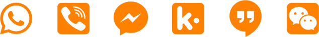 Image depicting messaging apps