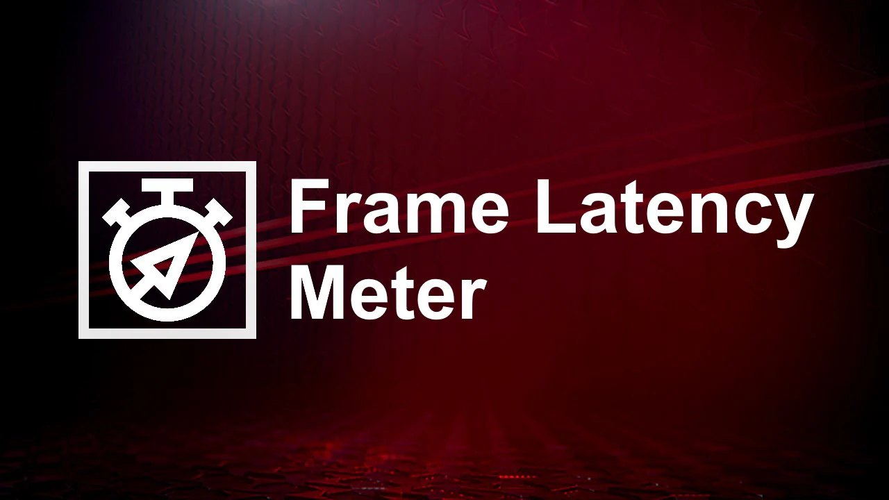 AMD Frame Latency Meter (FLM)
