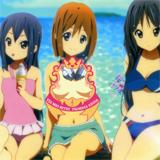 K-ON! x-ray k-on