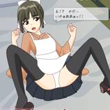 Sex with Miss Maid 女中さんとエッチ