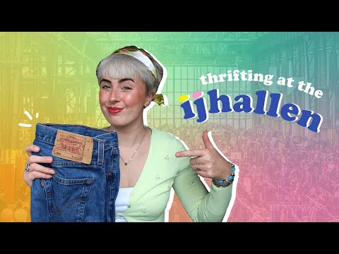 thrifting at the biggest fleamarket in europe!