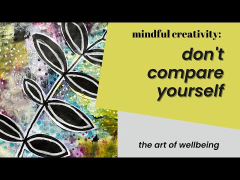 You are unique: mindful creativity