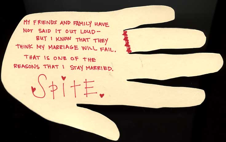 spite