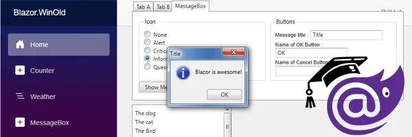 Blazor-WinOld: A Technical Journey Through Retro Windows XP, 98, 7 Design and Modern UI Frameworks