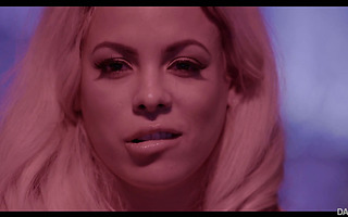 Luna Star fantasizes about fucking with black guys in night club