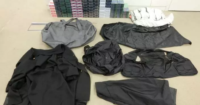 Two passengers sentenced to five months for smuggling 53,000 duty-not-paid cigarettes into Hong Kong.