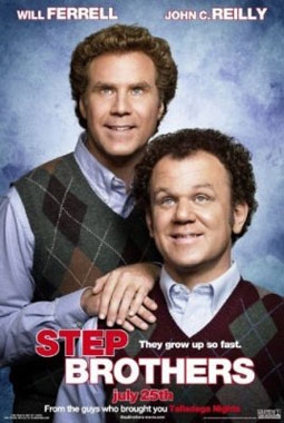 Step Brothers with Will Ferrell & John C. Reilly