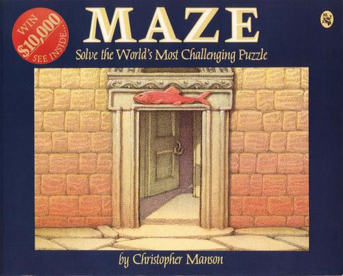 Book cover of Maze by Christopher Mason