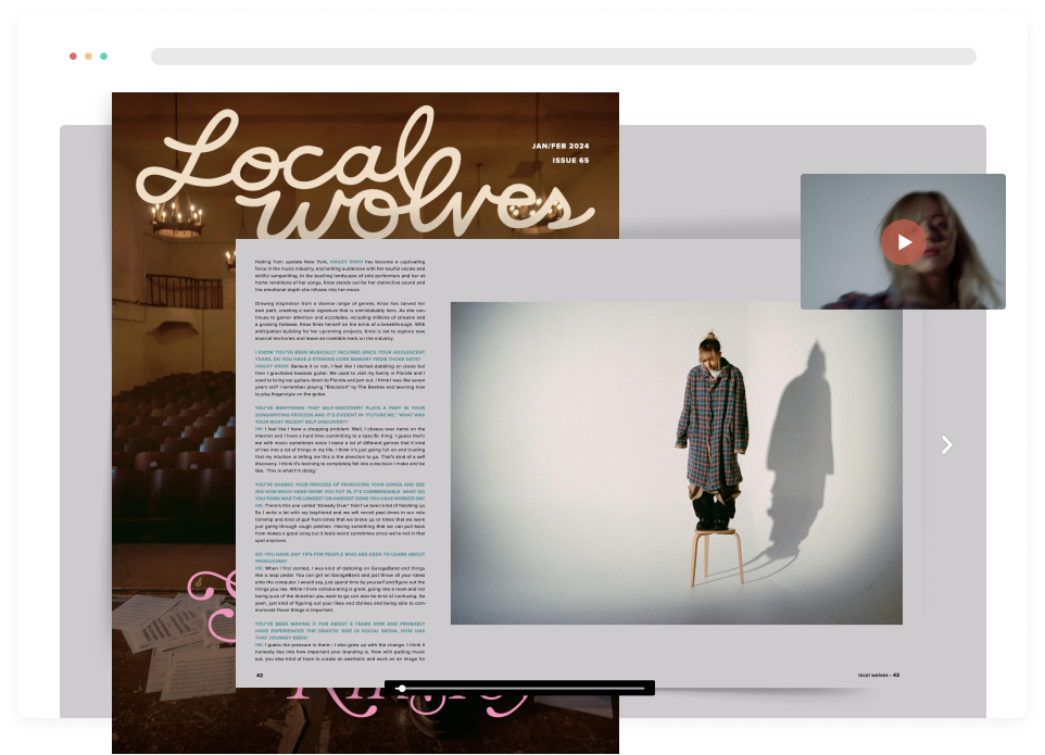 What is a digital magazine?