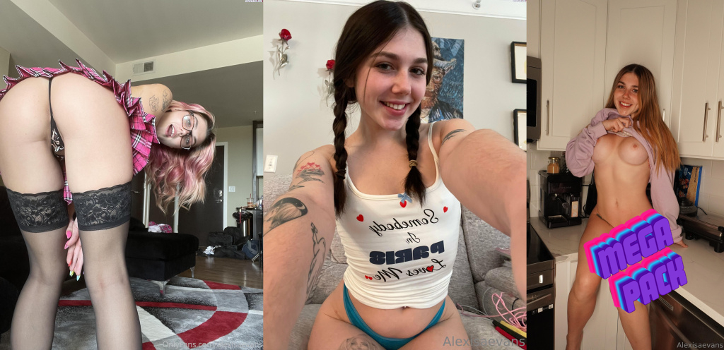 MODEL PACK: Alexisaevans