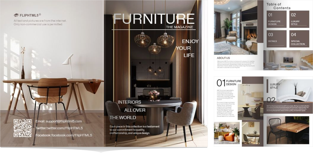 professional-furniture-magazine-template-layout