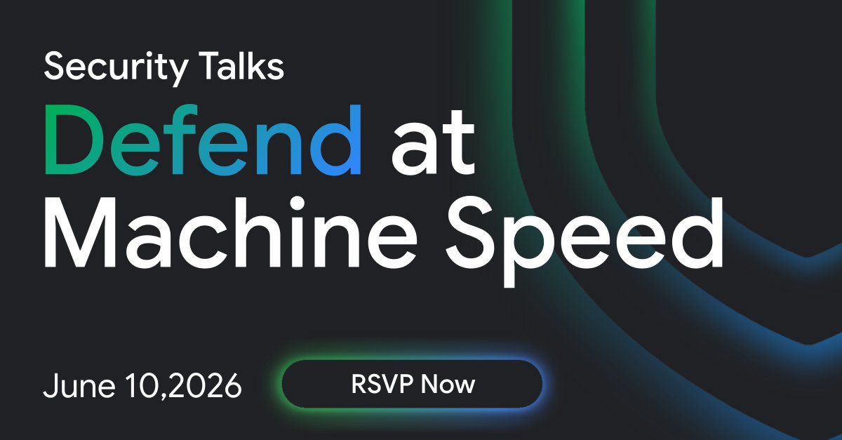 Google Cloud Security Talks 2026