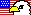 Emoji Sad Eagle Flag