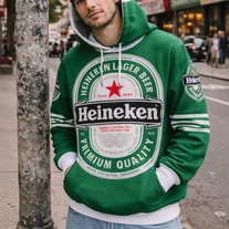 Heineken Beer hoodie from JAKETON - Urban Fashion Brand