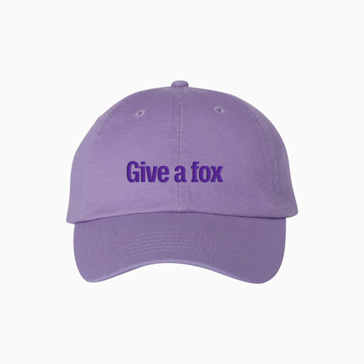 Give a fox hat