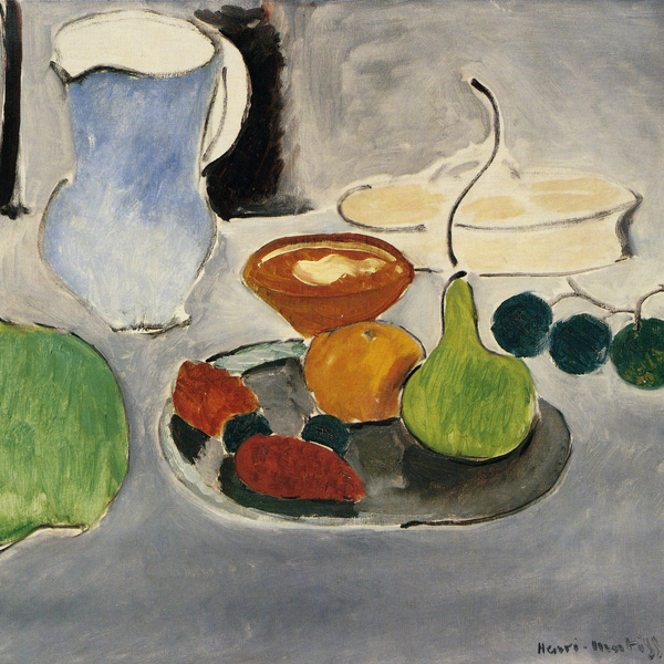 Henri Matisse, Still Life with Gourds and Blue Pitcher, 1916