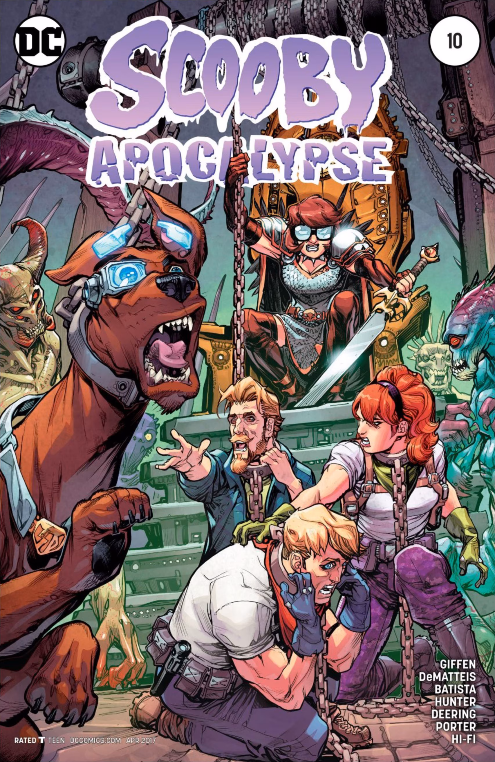 SCOOBY APOCALYPSE #10