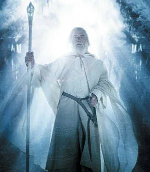 Holy Backlight (trope)