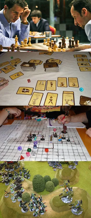 Tabletop Games
