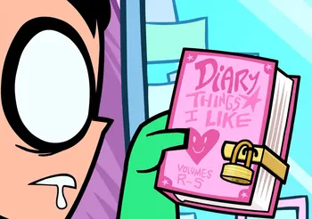 Secret Diary (trope)