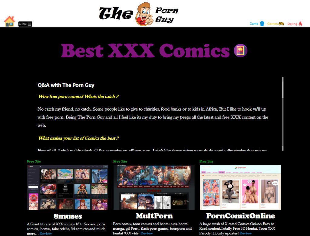 beste xxx comic seiten