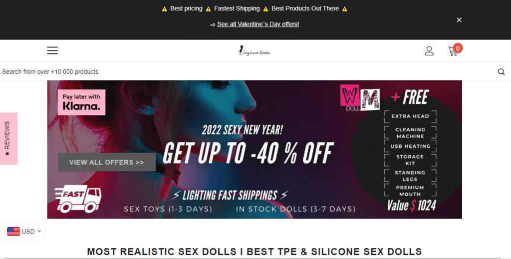 joylovedolls, sex doll stores