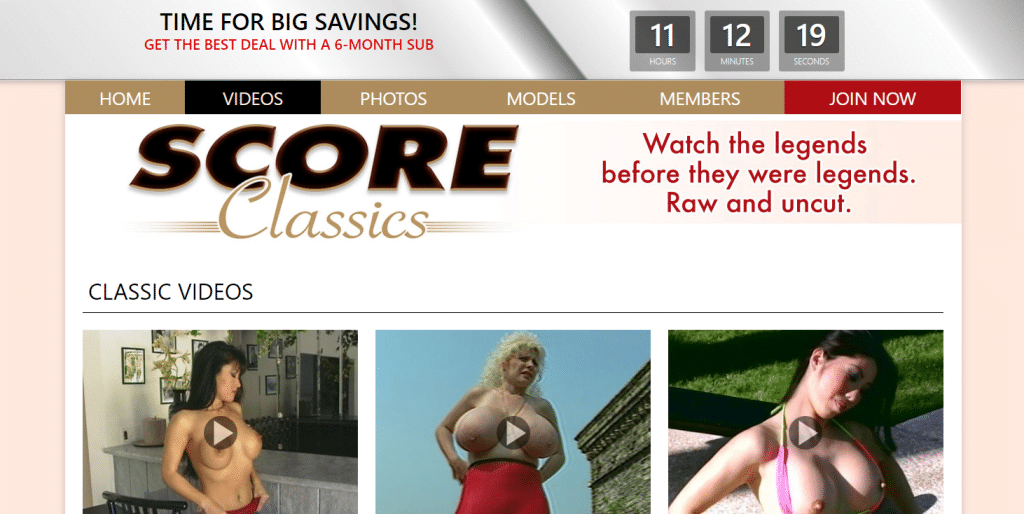 scoreclassics, sitios porno vintage