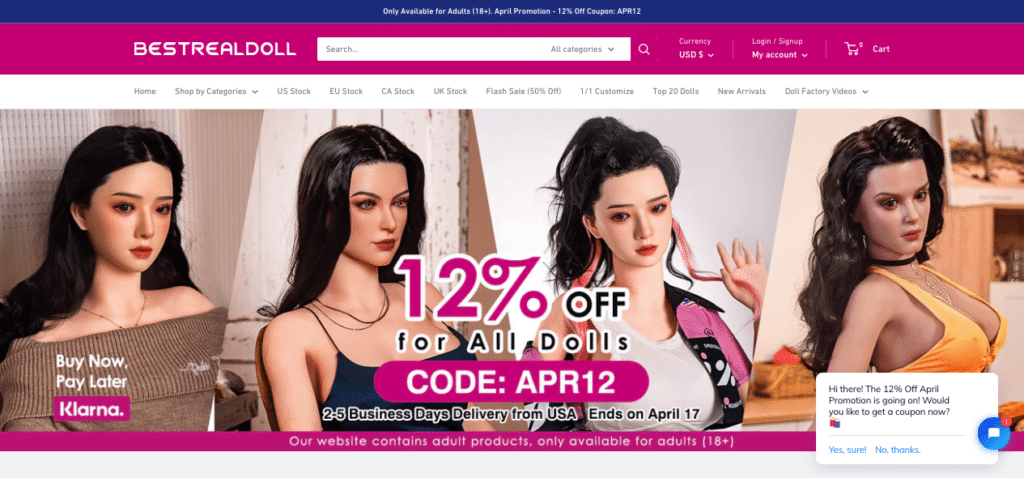 BestRealDoll, sex doll stores