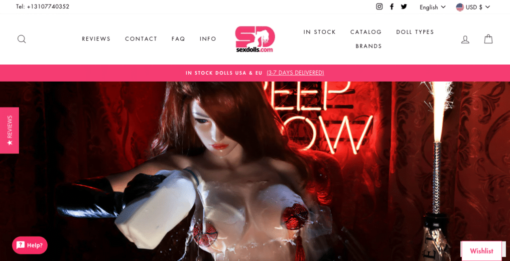 SexDolls, sex doll stores