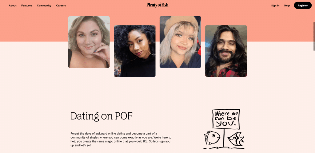 PlentyofFish, alternative craigslist