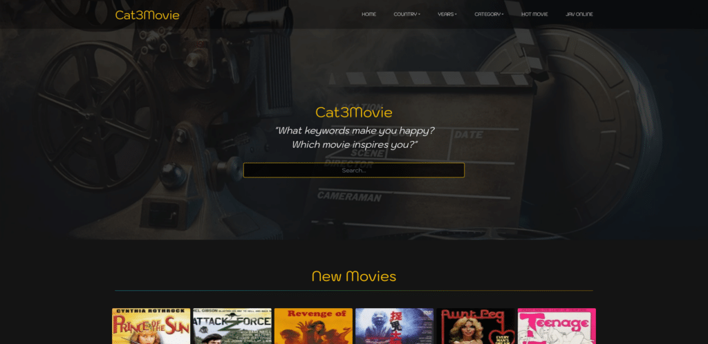 Cat3Movie, sitios porno vintage