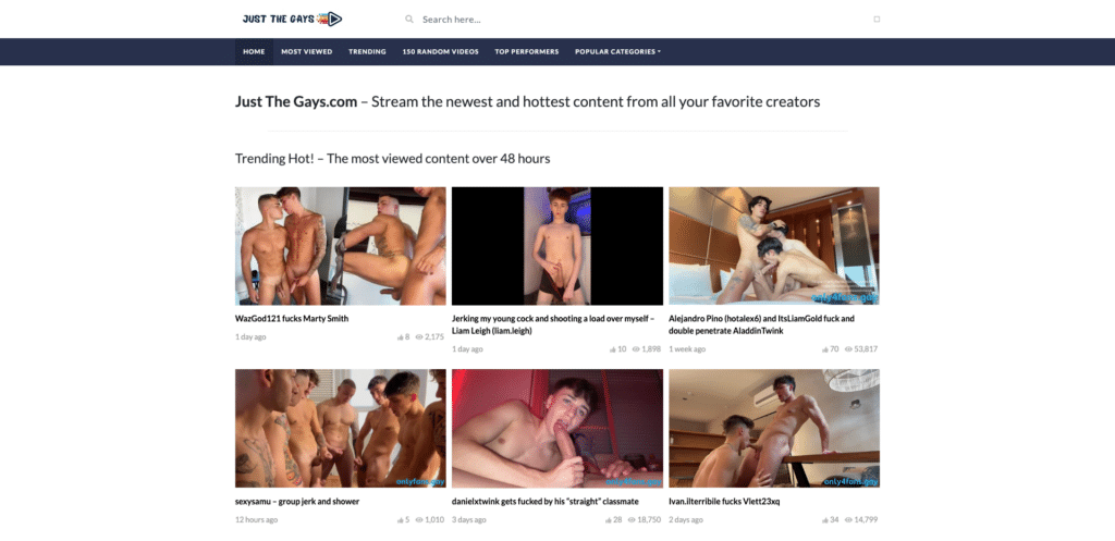JustTheGays