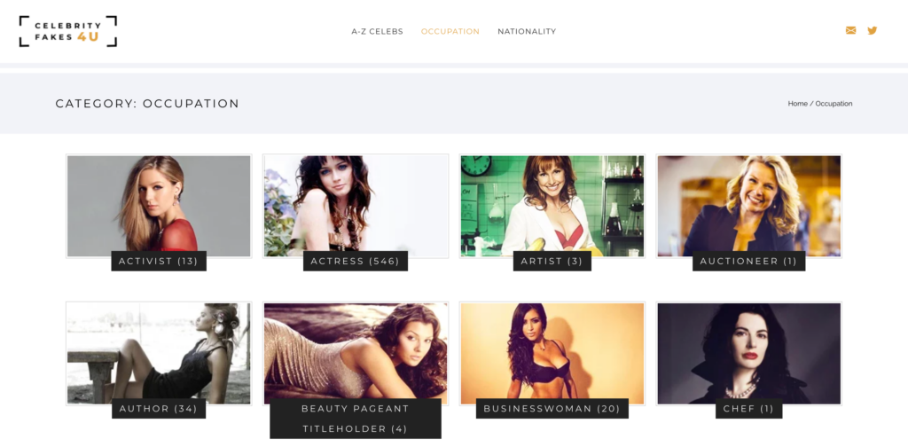 CelebrityFakes4U, deepfake porn sites