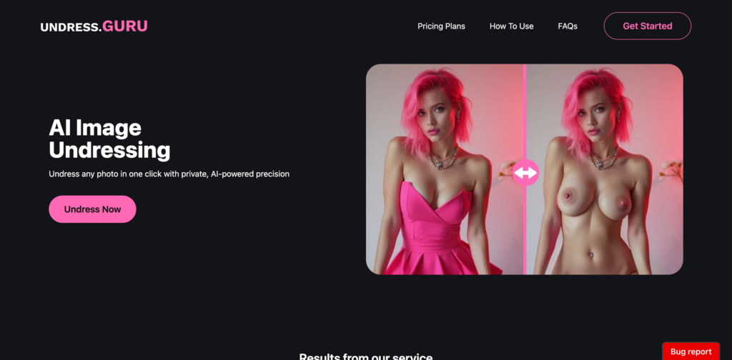 UndressGuru, Free AI Undress Sites
