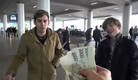 Czech Gay Couples: Airport Orgy – Eager Twinks Jacked and Covered in Cum
