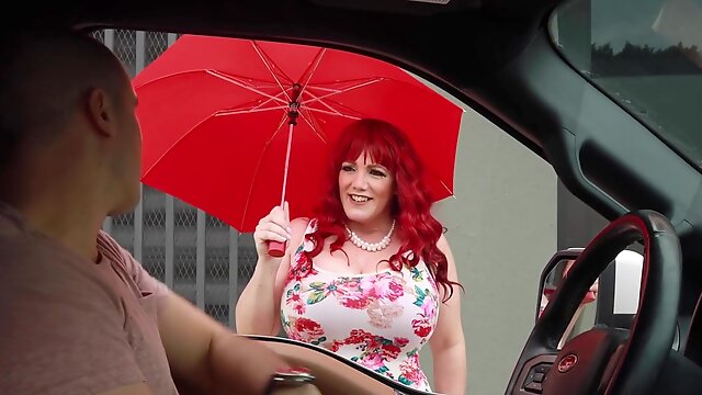 Store Kvinder, Blowjob, Nabo