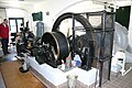 Interior of a late 19th century Dutch diesel pump in Rijswijk-ZH