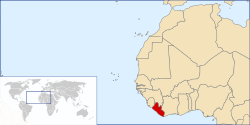Situación de Liberia