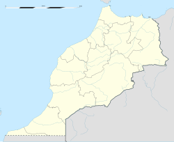 Thamusida is located in Morocco