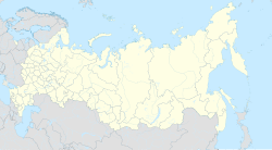 Voznesenye is located in Russia