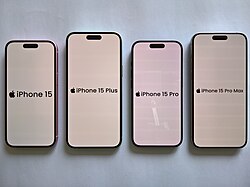 iPhone 15-modellen