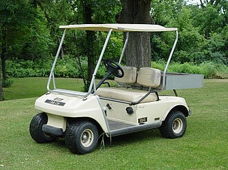 Golf orgatxo arrunta.