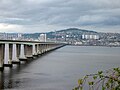 Dundee viewed across the Tay from Fife