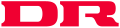 DR's tredje logo, brugt fra 1. juni 2005 indtil 31. august 2009.
