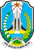Coat of arms of East Java