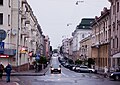 Вуліца Карла Маркса ў Менску