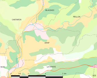 Drap – Mappa