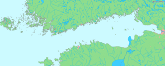 Hanko · Hangö (Finna golfo)