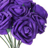 amadi: A bouquet of dark purple roses (Absolute Balls)